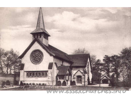 , Great%Warley Church - This postcard is the copyright of The Francis Frith Collection.
Please visit The Francis Frith Collection.