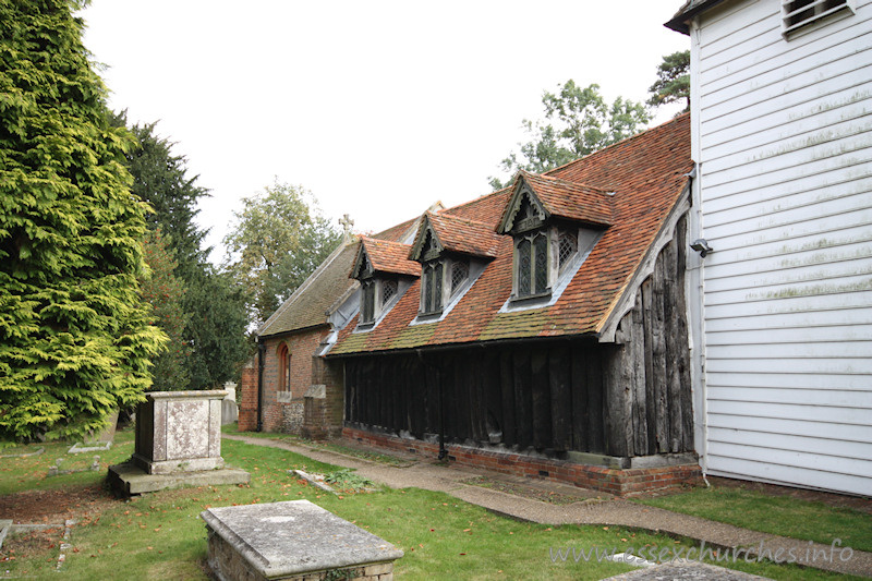 St Andrew, Greensted Church