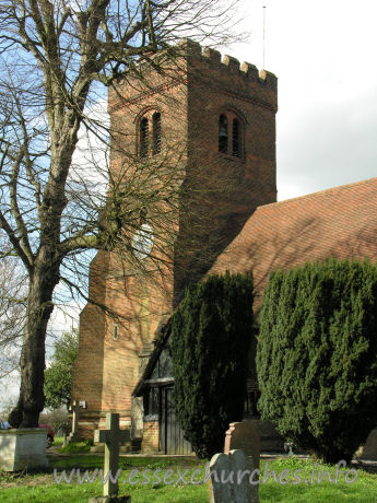 All Saints, Epping Upland Church