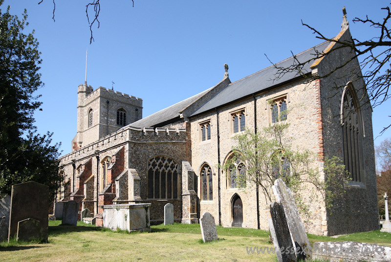 St Mary & St Lawrence, Great Waltham Church
