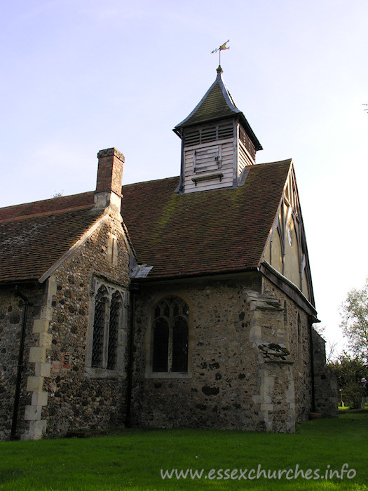 St Nicholas, Little Braxted Church