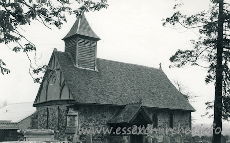 St Nicholas, Little Braxted Church - Dated 1968. One of a set of photos obtained from Ebay. Photographer and copyright details unknown.