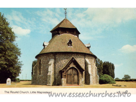 , Little%Maplestead Church - Published by P. Finnerty.