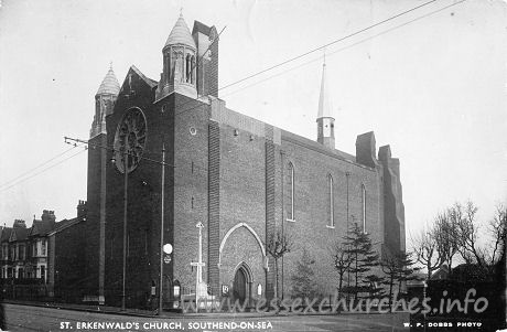 St Erkenwald, Southend-on-Sea Church - W. P. Dobbs photo.
