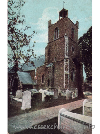 St Mary the Virgin, Wivenhoe Church - This beautiful series of Fine Art Post Cards is supplied free exclusively by Christian Novels Publishing Co.