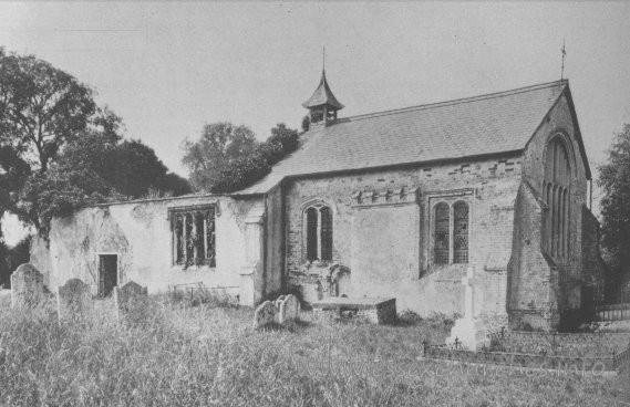All Saints, East Hanningfield Church - This image has been kindly supplied by Andy Barham.
