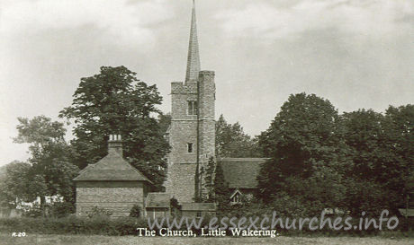 St Mary the Virgin, Little Wakering Church - 


Postcard by "H.C.E. Series"






