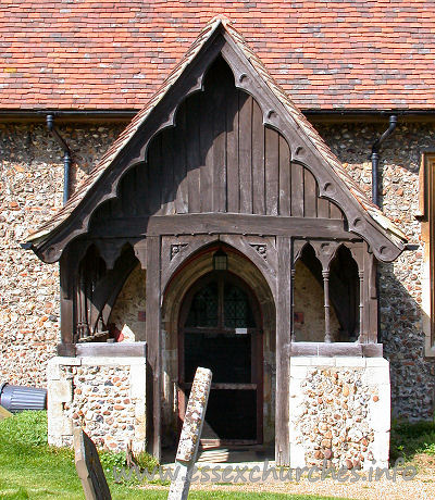 St Christopher, Willingale Doe Church
