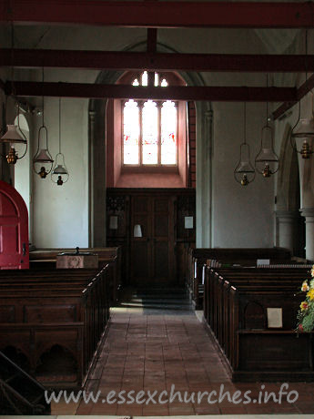 St Christopher, Willingale Doe Church