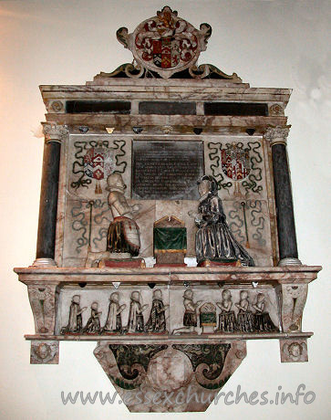 , Abbess%Roding Church - 


Monument to Sir Gamaliel Capell d. 1613