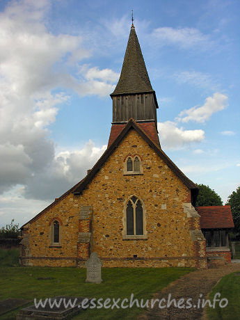 , Woodham%Mortimer Church