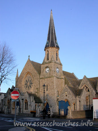 Clifftown Congregational, Southend-on-Sea  Church