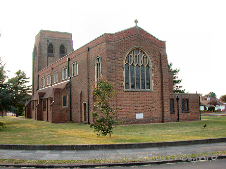 , Thorpe%Bay Church