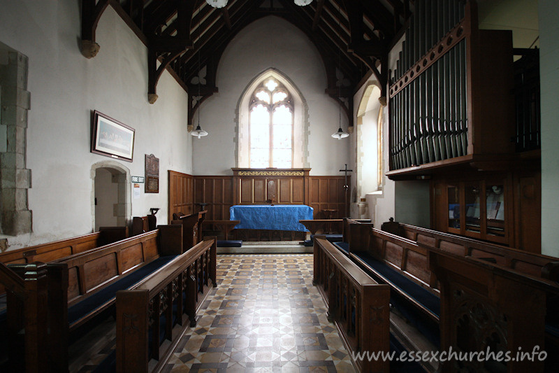 St Mary & All Saints, Great Stambridge Church