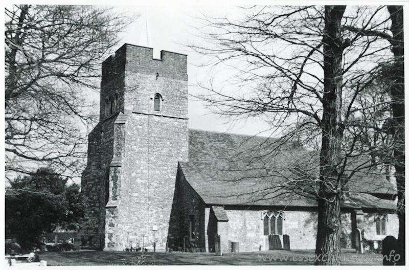 St Mary & All Saints, Great Stambridge Church - Dated 1966. One of a series of photos purchased on ebay. Photographer unknown.