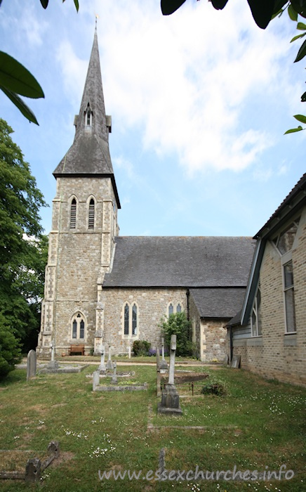 , Wickham%Bishops Church