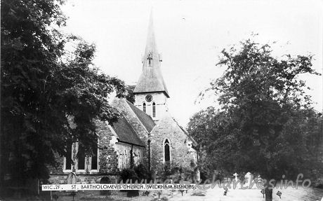 St Bartholomew, Wickham Bishops Church - 


Frith's Series, Reigate

