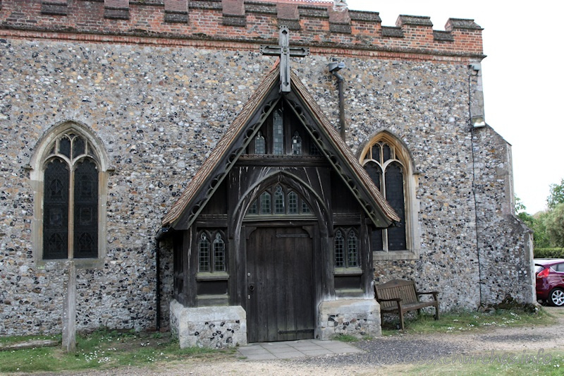 St Andrew, Hatfield Peverel Church, Essex