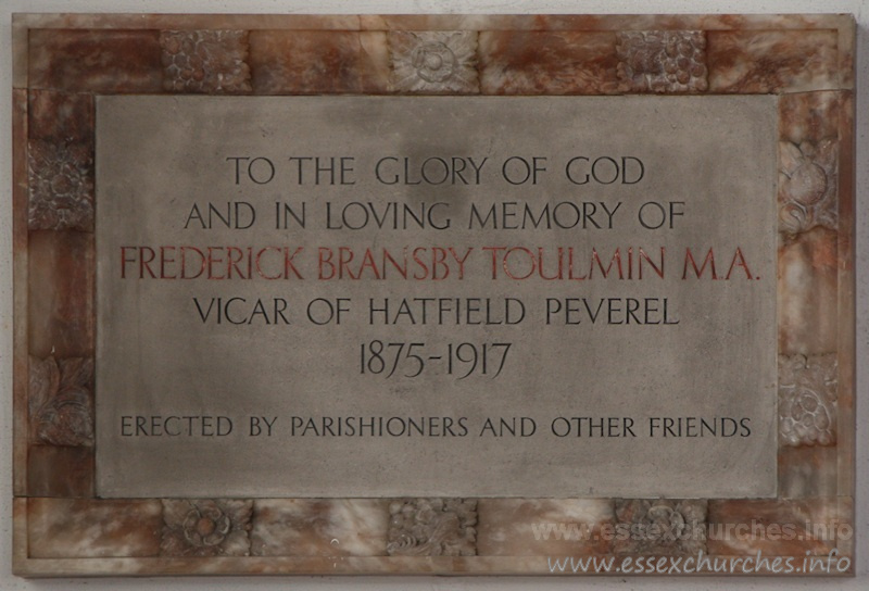 , Hatfield%Peverel Church