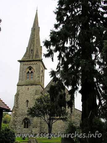 , Mistley% Church - ... I have to disagree. The tower is clearly on the NW corner of the church.


