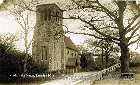 , Langdon%Hills%New Church
