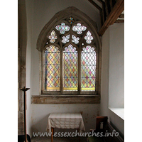 St Mary, Buttsbury Church - One of two original traceried windows discovered during a restoration in 1923.





