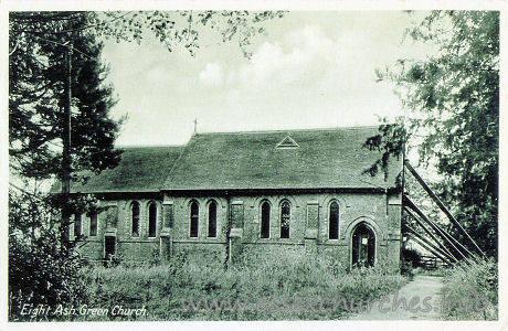 All Saints, Eight Ash Green Church - 


The R.A. P.Co. Ltd. London. E.C.4. Foreign.










