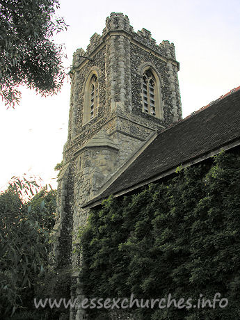 , West%Tilbury Church - 


For me, the tower is the best feature of the exterior. 
Although only erected in 1883, it is a beautiful structure, and sets off the 
whole church admirably.











