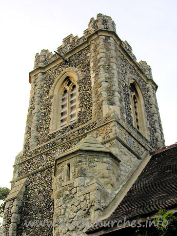St James, West Tilbury Church