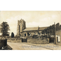 St Peter, Sible Hedingham Church - Postcard by Raphael Tuck & Sons Ltd. (The World's Art Service)
