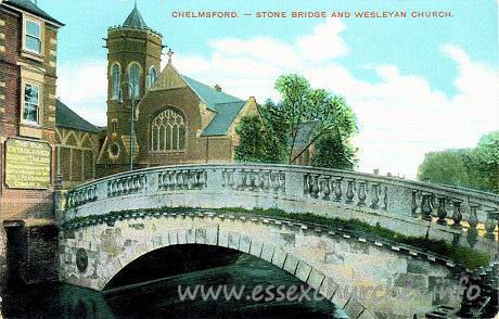 , Chelmsford% Church - Postcard - The IXL Series