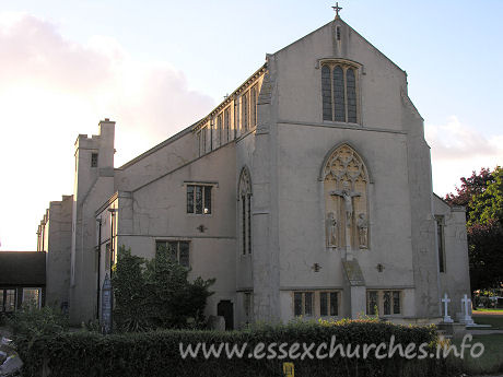 St James, Clacton-on-Sea  Church