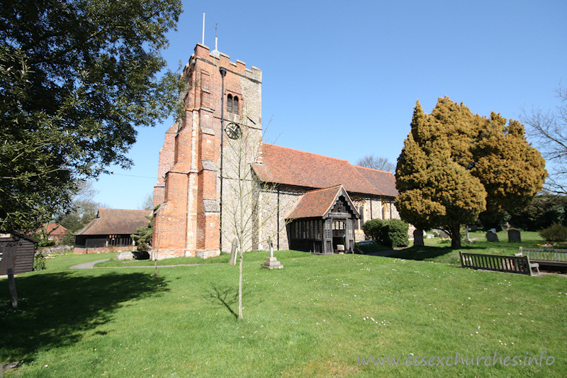 St Martin, Little Waltham Church