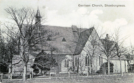 St Peter & St Paul, Shoeburyness Garrison Church Church
