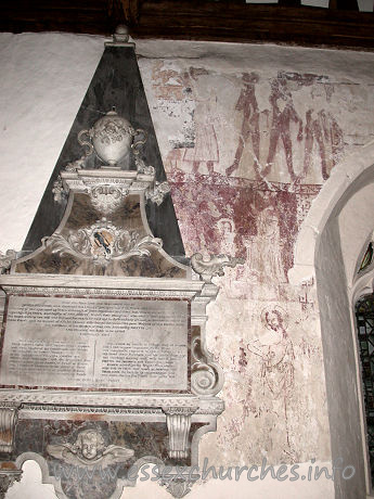 St Mary Magdalene, Great Burstead Church - 



This monument is dedicated to James Fishpoole d.1767














