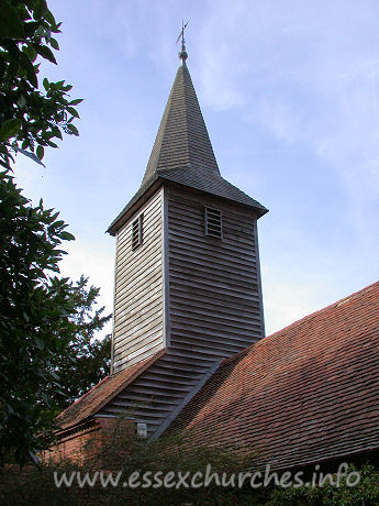 , Langdon%Hills%Old Church - 


The belfry was rebuilt in 1842.















