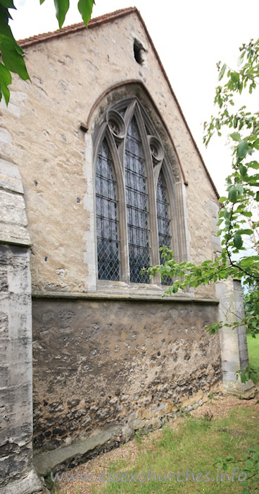 , West%Thurrock Church - 


The E window.
















