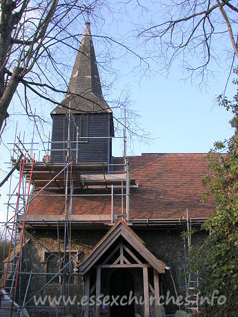 St Mary, Ramsden Crays Church - The church is undergoing conversion into a private dwelling.


