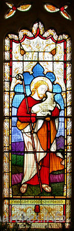 St Mary, Stifford Church - I am the good shepherd.

