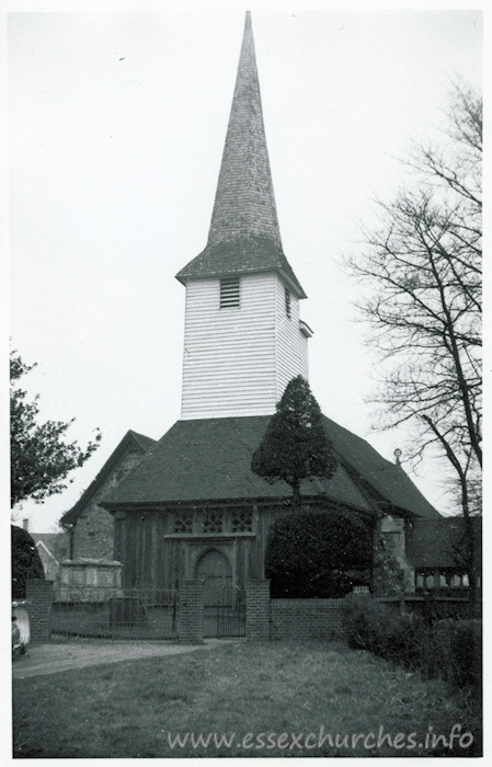 All Saints, Stock Harvard Church - Dated 1962. One of a series of photos purchased on ebay. Photographer unknown.