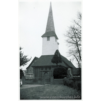 All Saints, Stock Harvard Church - Dated 1962. One of a series of photos purchased on ebay. Photographer unknown.