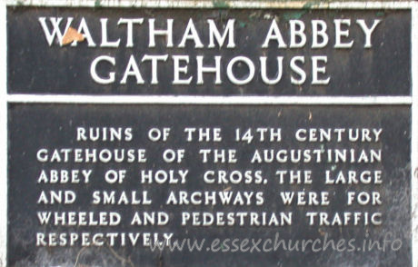 Holy Cross, Waltham Abbey Church