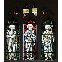 St Peter ad Vincula, Coggeshall Church - The Glorious company of the Apostles praise thee === Saint Peter === Saint John === Saint James