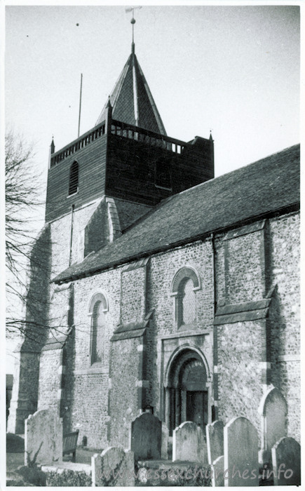 St John the Baptist, Great Clacton Church - Dated 1963. One of a series of photos purchased on ebay. Photographer unknown.
