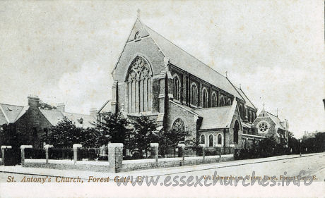 St Antony (Catholic), Forest Gate Church - W. Edwards, 52 Upton Lane, Forest Gate, E.
