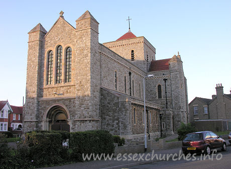 , Clacton% Church - Our Lady of Light Catholic church was built in 1902 to the designs of F.W. Tasker.