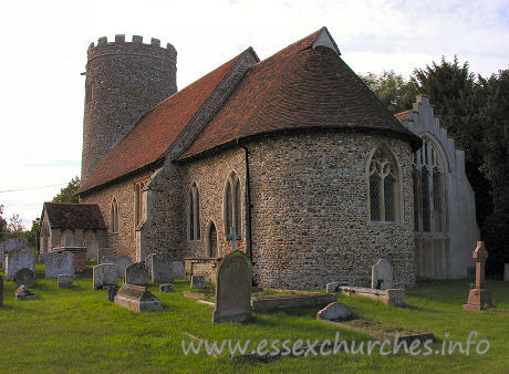 St Gregory & St George, Pentlow Church
Image Catalogue No. - 0229e001