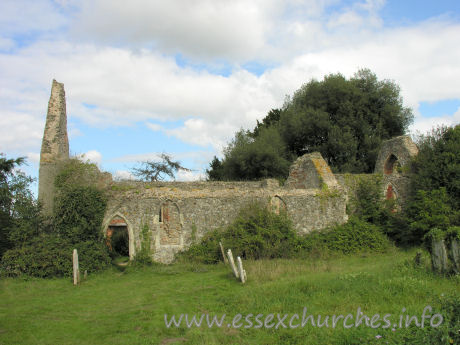 St Peter (Ruins), Alresford Church
Image Catalogue No. - 0231e001
