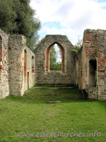 St Peter (Ruins), Alresford Church
Image Catalogue No. - 0231i001
