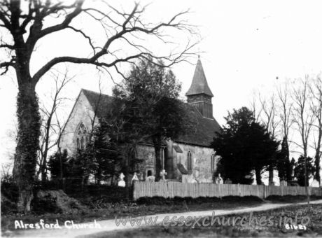 St Peter (Ruins), Alresford Church
Image Catalogue No. - 0231p001